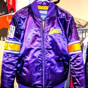Lakers coat